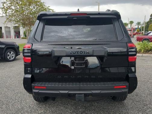 2025 Toyota 4Runner TRD Off Road