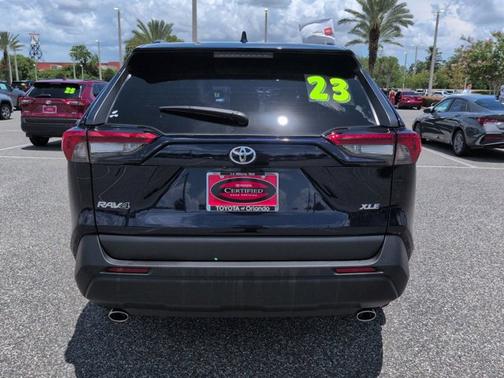Blueprint 2023 Toyota RAV4 XLE Premium