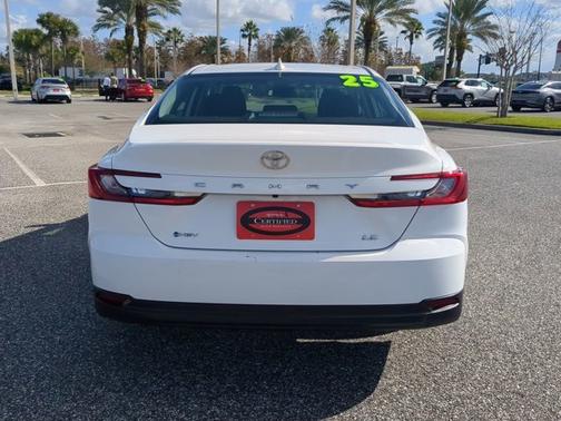 2025 Toyota Camry LE