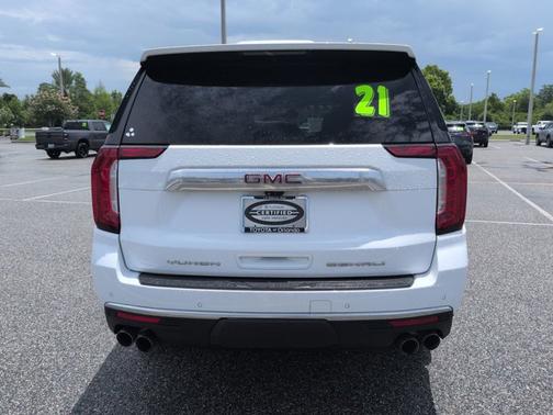 Summit White 2021 GMC Yukon Denali