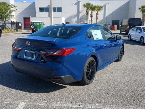 Blue 2026 Toyota Camry SE