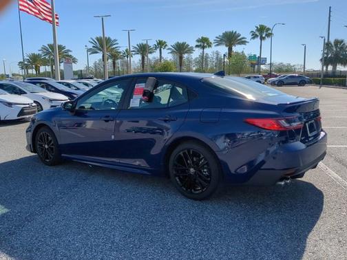 Blue 2026 Toyota Camry SE