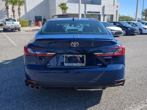 Blue 2026 Toyota Camry SE