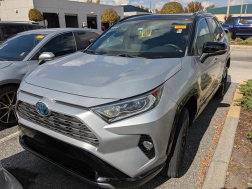 2020 Toyota RAV4 Hybrid XSE