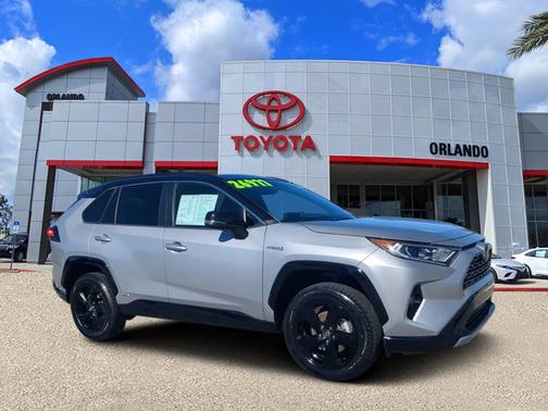 2020 Toyota RAV4 Hybrid XSE