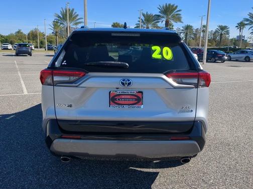 2020 Toyota RAV4 Hybrid XSE