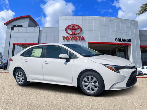 2026 Toyota Corolla Hybrid LE