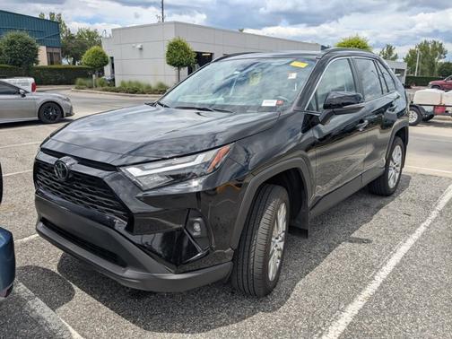 Midnight Black Metallic 2025 Toyota RAV4 XLE Premium