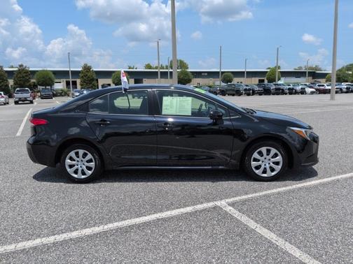Midnight Black 2025 Toyota Corolla Hybrid LE