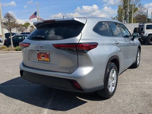 2020 Toyota Highlander LE