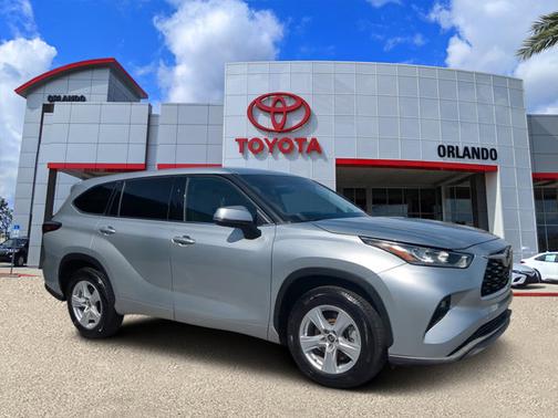 2020 Toyota Highlander LE