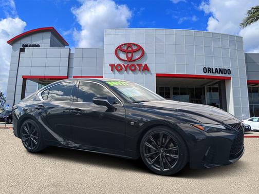 2024 Lexus IS 350 F SPORT