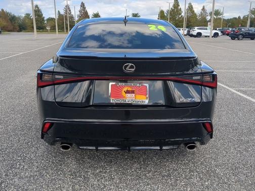 2024 Lexus IS 350 F SPORT