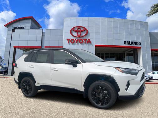 2025 Toyota RAV4 Hybrid XSE