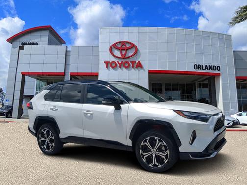 2025 Toyota RAV4 Plug-In Hybrid XSE