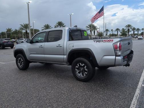 Celestial Silver Metallic 2023 Toyota Tacoma TRD Off Road