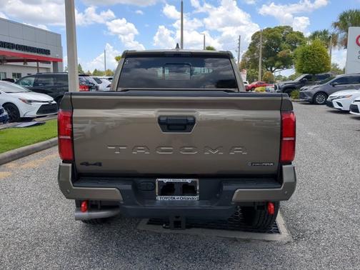2025 Toyota Tacoma TRD Off Road