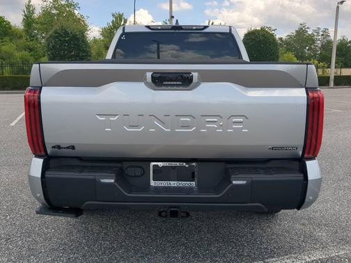 Silver 2026 Toyota Tundra Limited Hybrid