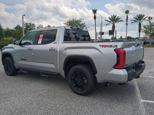 Silver 2026 Toyota Tundra Limited Hybrid