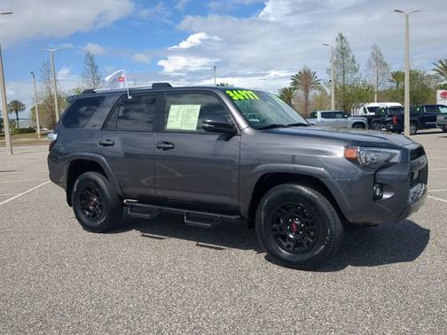Magnetic Gray 2022 Toyota 4Runner SR5 Premium