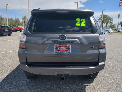 Magnetic Gray 2022 Toyota 4Runner SR5 Premium