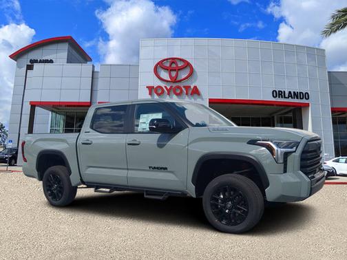 2026 Toyota Tundra Limited Hybrid