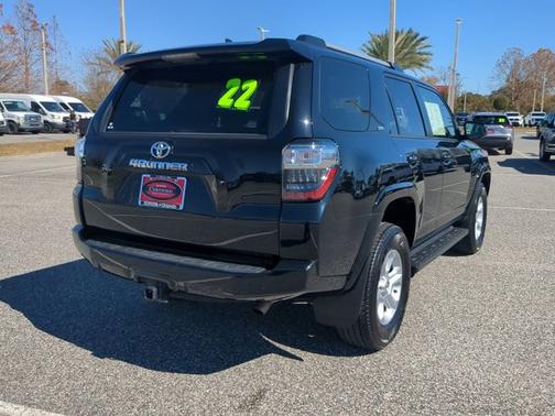 2022 Toyota 4Runner SR5