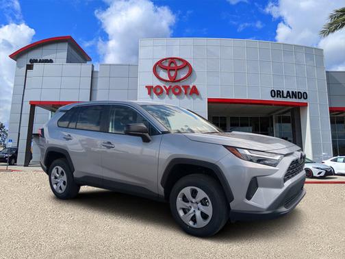 2025 Toyota RAV4 LE