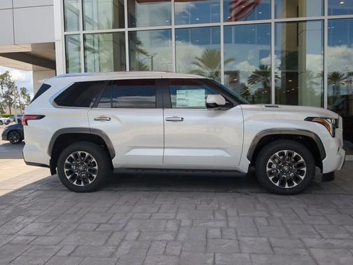 Wind Chill Prl 2026 Toyota Sequoia Limited
