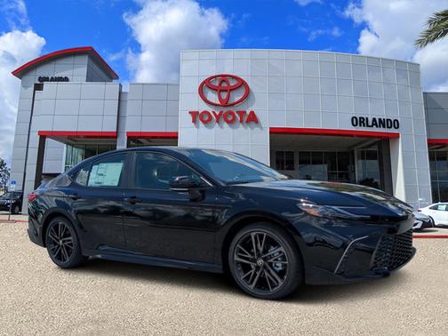 2026 Toyota Camry XSE