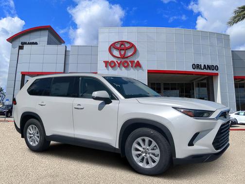2025 Toyota Grand Highlander Hybrid XLE