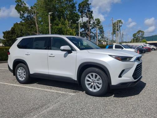 2025 Toyota Grand Highlander Hybrid XLE