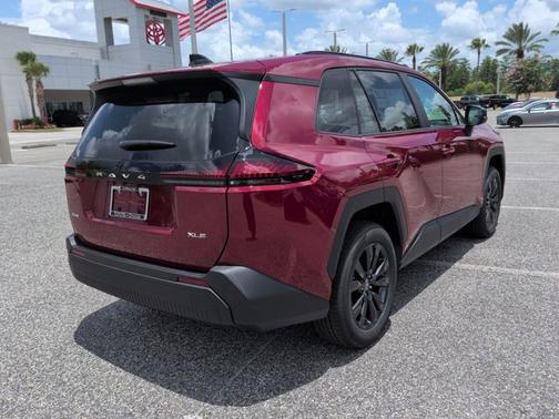 Ruby 2026 Toyota RAV4 XLE Premium