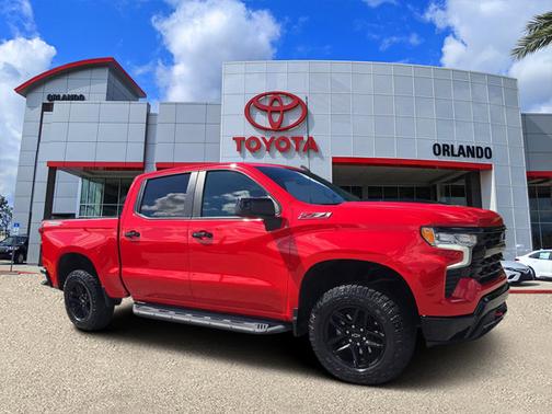 2022 Chevrolet Silverado 1500 LT Trail Boss