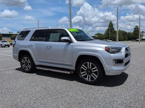 Classic Silver Metallic 2022 Toyota 4Runner Limited