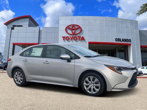 2025 Toyota Corolla LE
