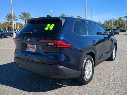 2024 Toyota Grand Highlander XLE