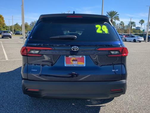 2024 Toyota Grand Highlander XLE