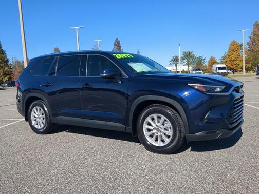 2024 Toyota Grand Highlander XLE