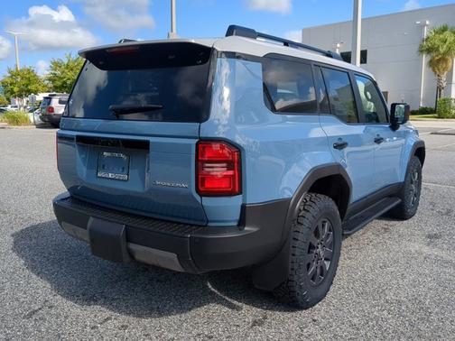 2026 Toyota Land Cruiser Base