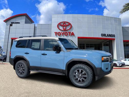 2026 Toyota Land Cruiser Base