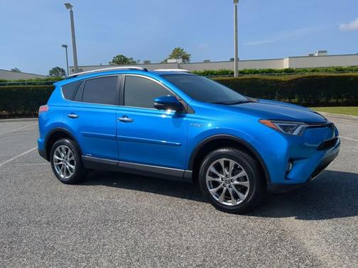 2016 Toyota RAV4 Hybrid Limited