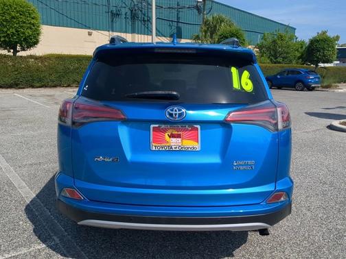 2016 Toyota RAV4 Hybrid Limited