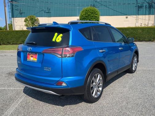 2016 Toyota RAV4 Hybrid Limited