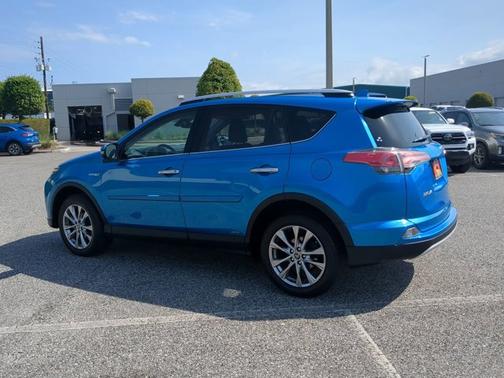2016 Toyota RAV4 Hybrid Limited