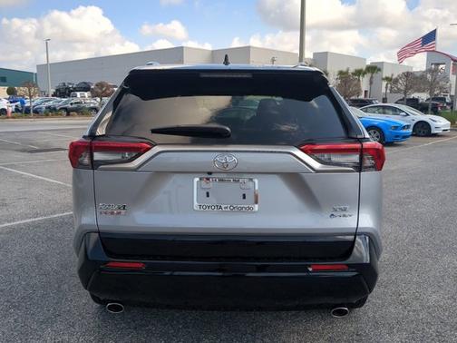 2025 Toyota RAV4 Plug-In Hybrid XSE