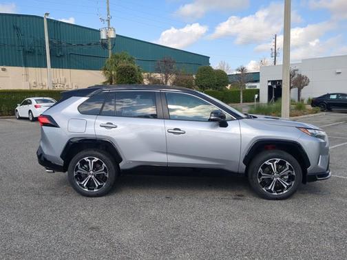 2025 Toyota RAV4 Plug-In Hybrid XSE