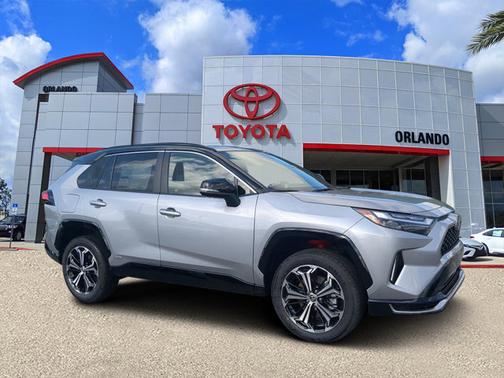 2025 Toyota RAV4 Plug-In Hybrid XSE