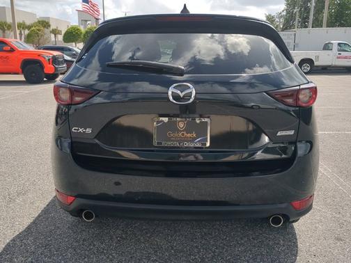 Jet Black Mica 2019 Mazda CX-5 Touring
