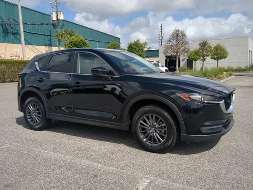Jet Black Mica 2019 Mazda CX-5 Touring